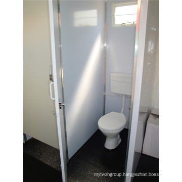 Portable Toilet and Completed Bathroom (shs-mc-ablution014)